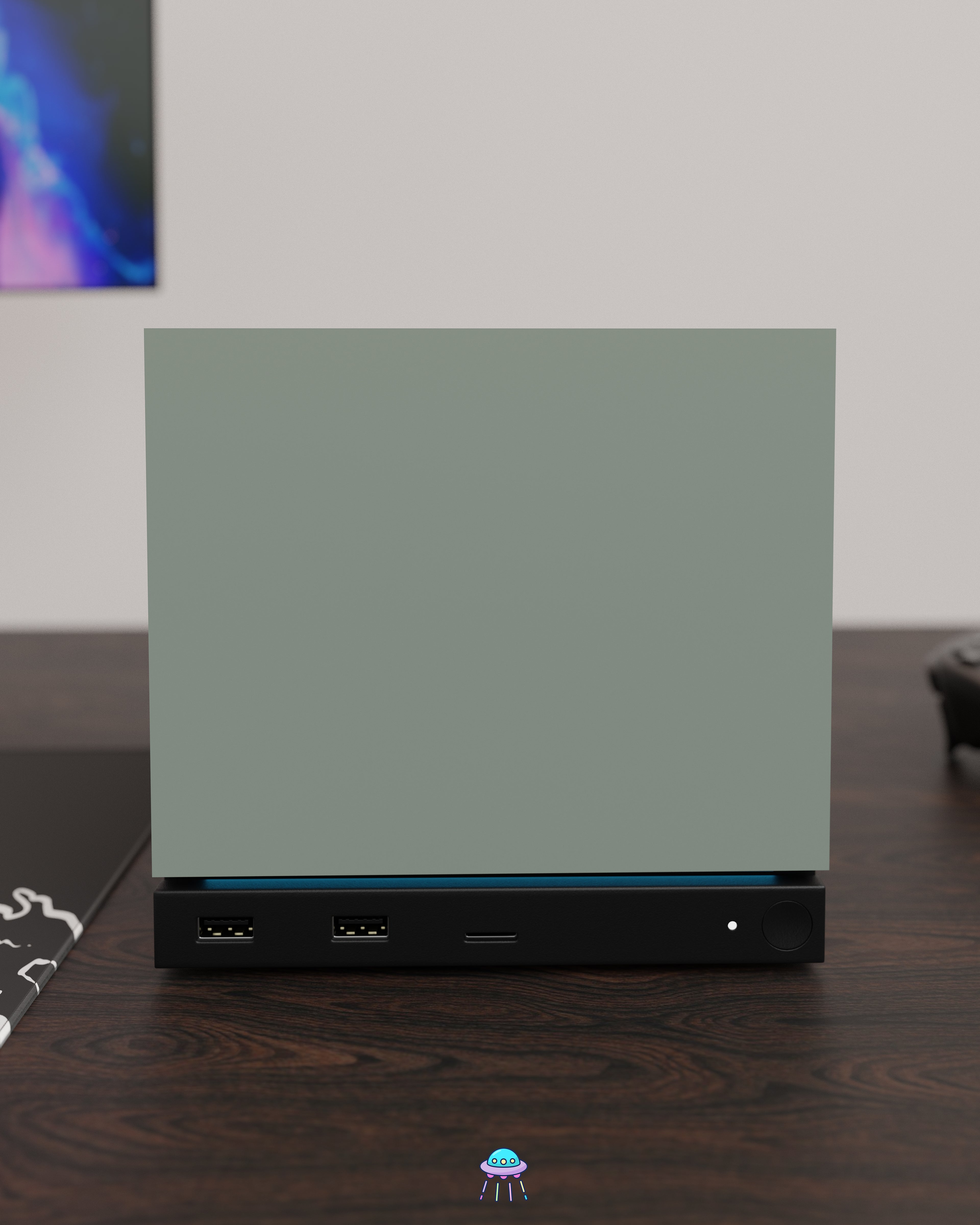 Plain Valve Steam Machine Faceplate / Face Cover - In Stock