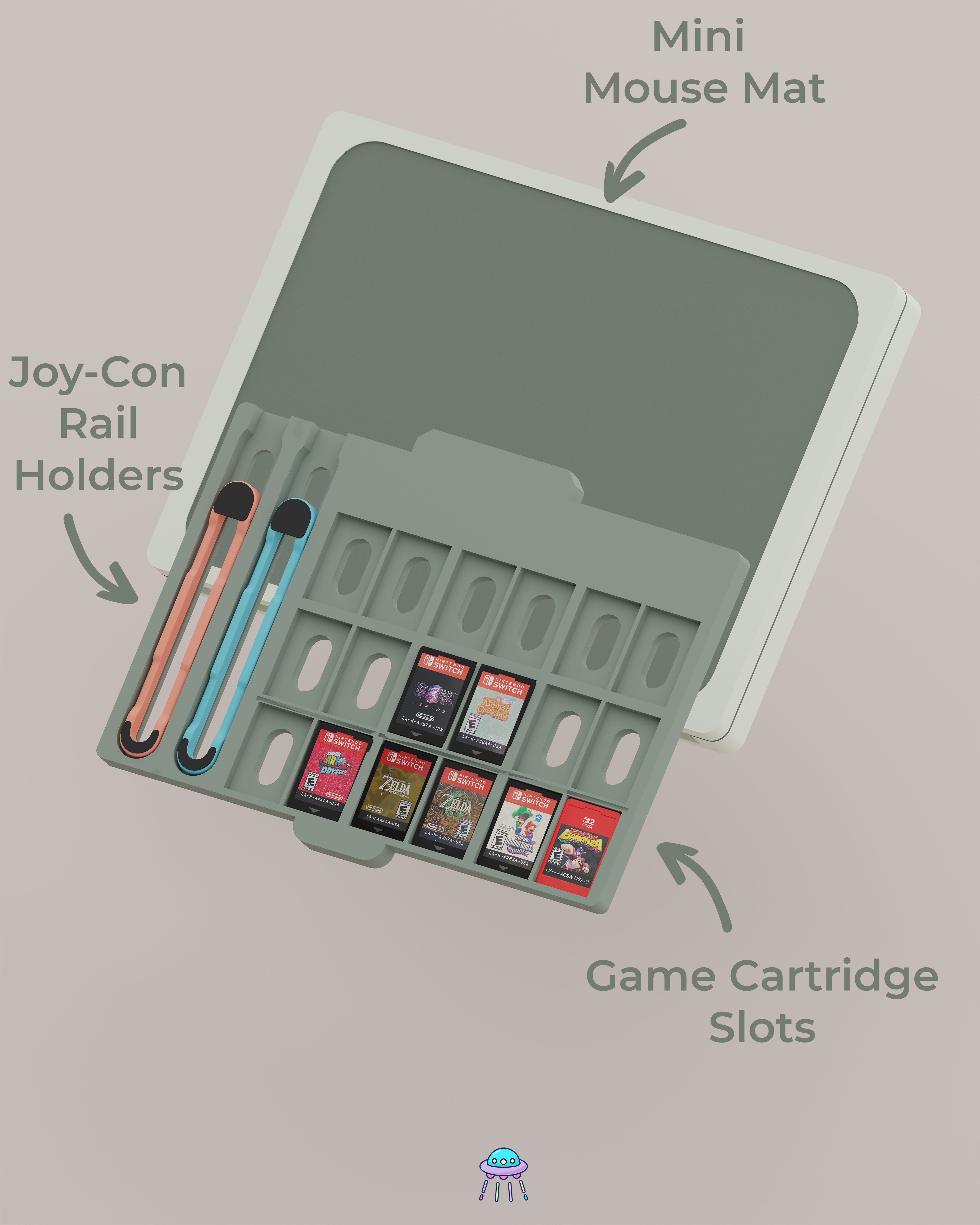 Play Tray for Nintendo Switch 2