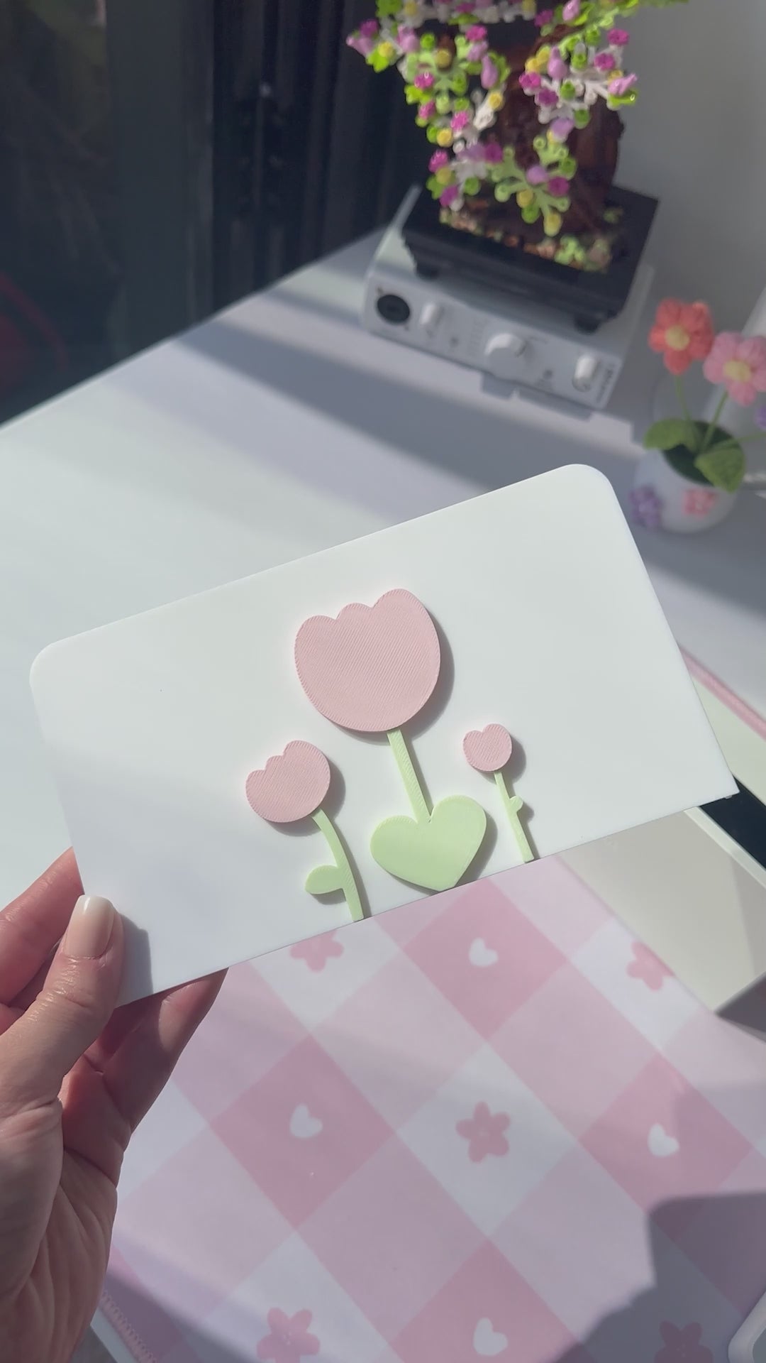 Tulip Dock Cover for Nintendo Switch – Original Faceplate Design