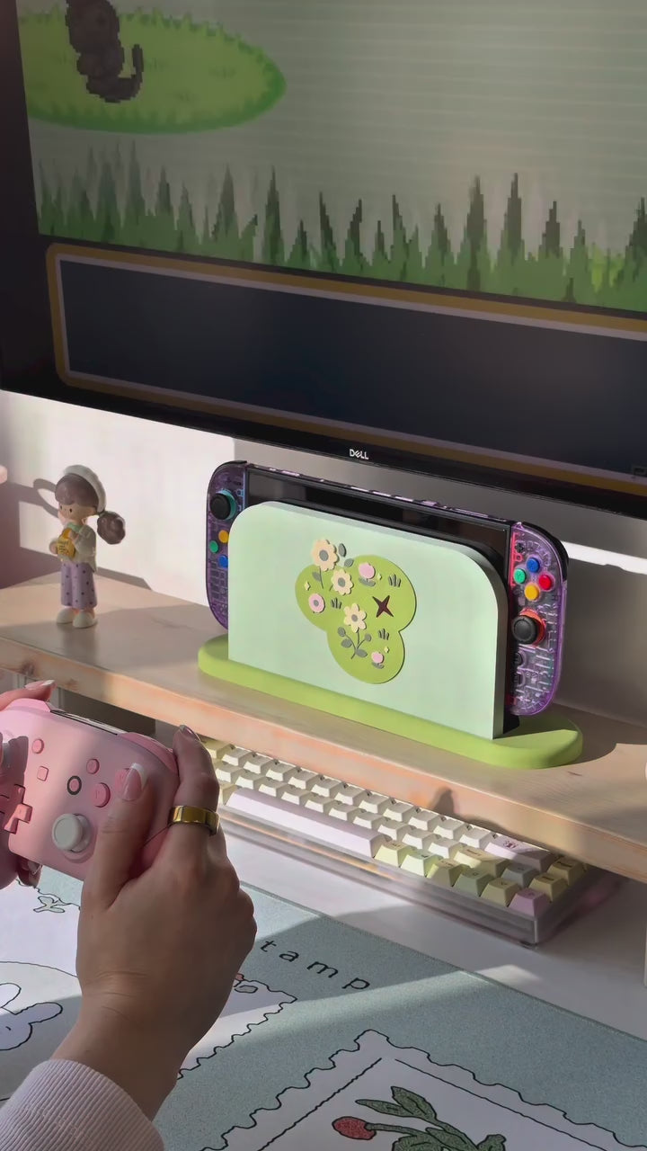Petal Patch Cover for Nintendo Switch 2 – Original Faceplate Design