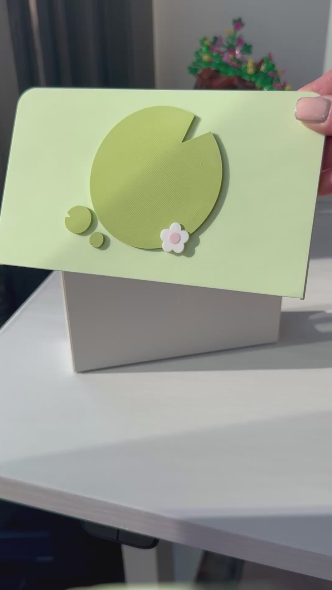 Lily Pad Dock Cover for Nintendo Switch – Original Faceplate Design