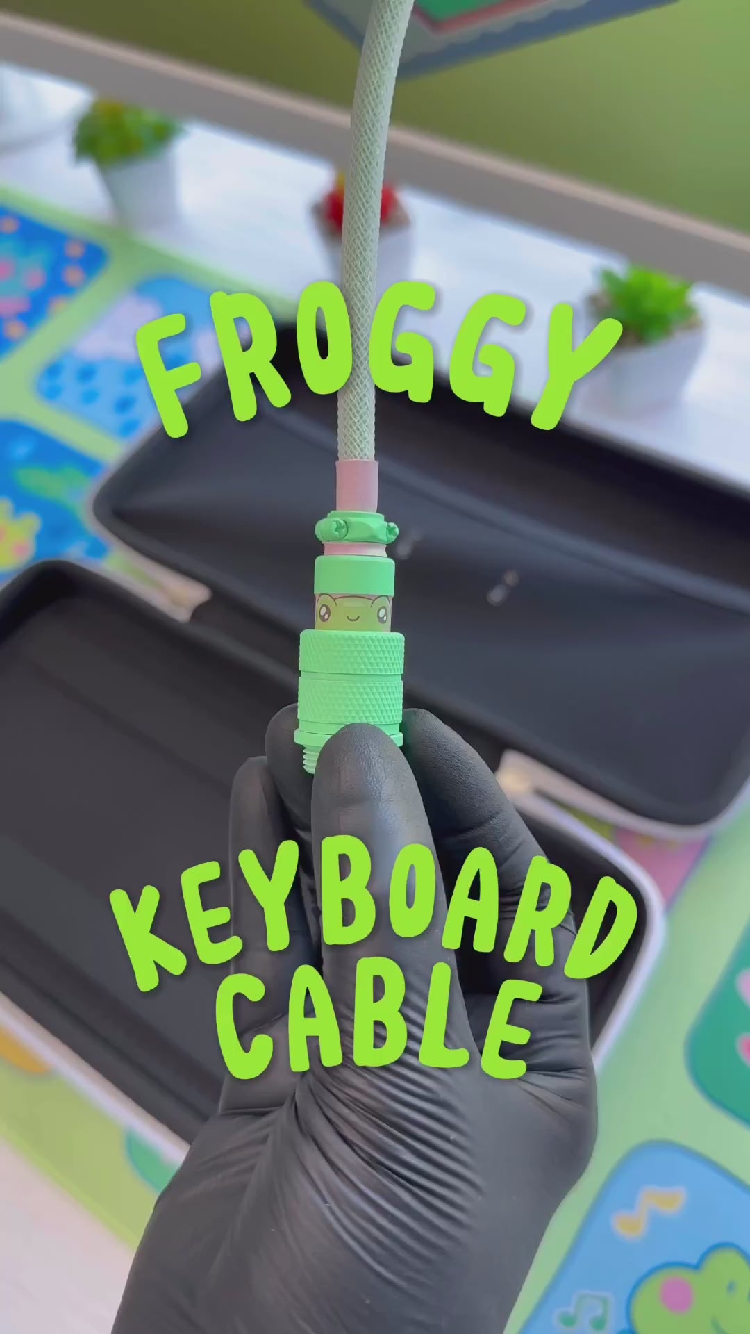 Froggy Keyboard Cable
