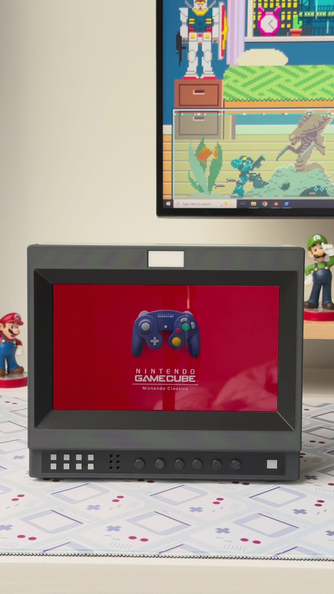 SVM - Retro Nintendo Switch 2 Stand