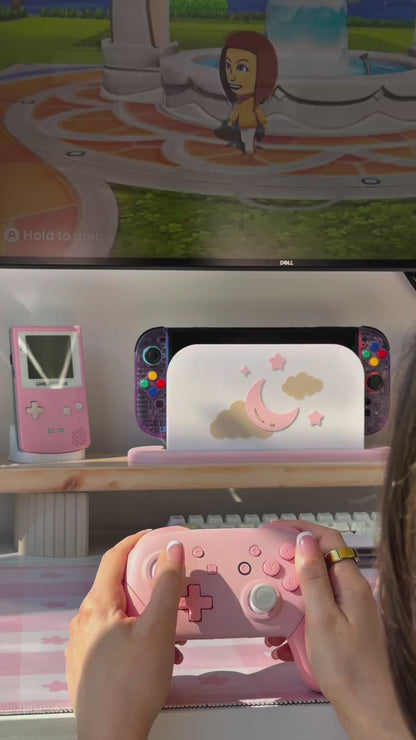 Summer Dreams Dock Cover for Nintendo Switch 2 – Original Faceplate Design