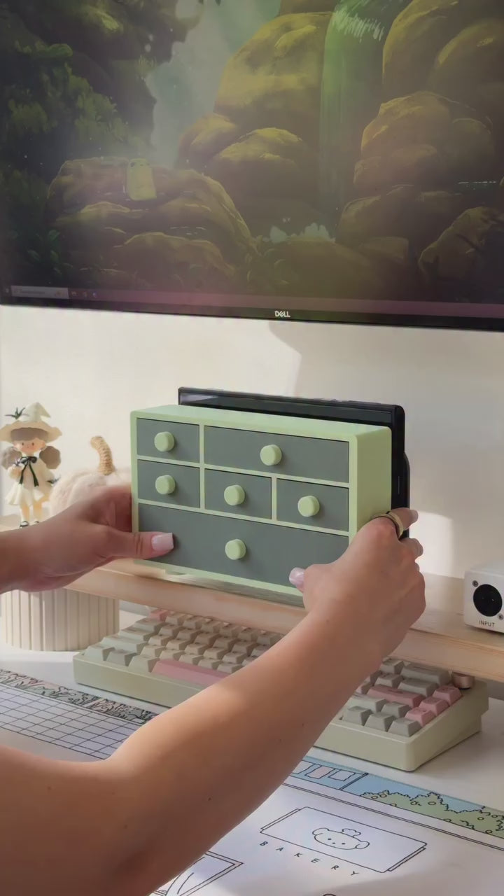 Cubbi - Nintendo Switch 2 Dock Cover With Storage