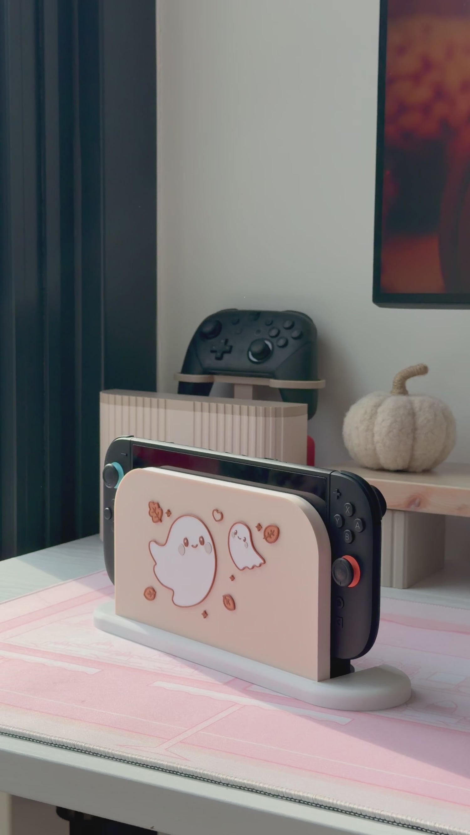 Fall Buddies Dock Cover for Nintendo Switch 2 – Original Faceplate Design