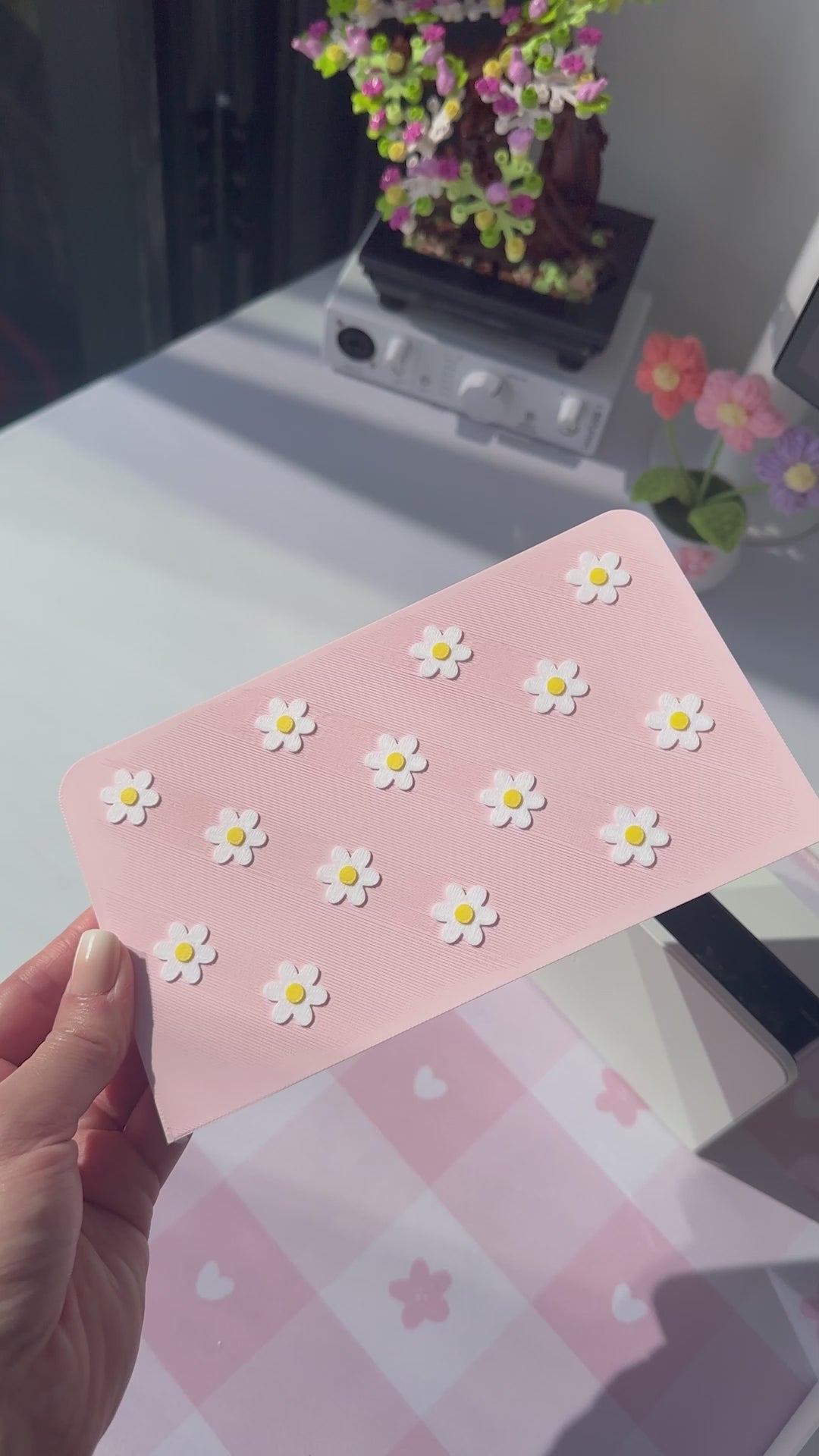 Daisy Dock Cover for Nintendo Switch – Original Faceplate Design