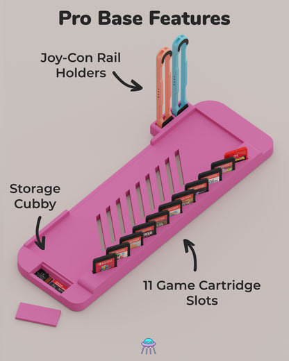 Cubey Dock Cover for Nintendo Switch 2 – Original Faceplate Design