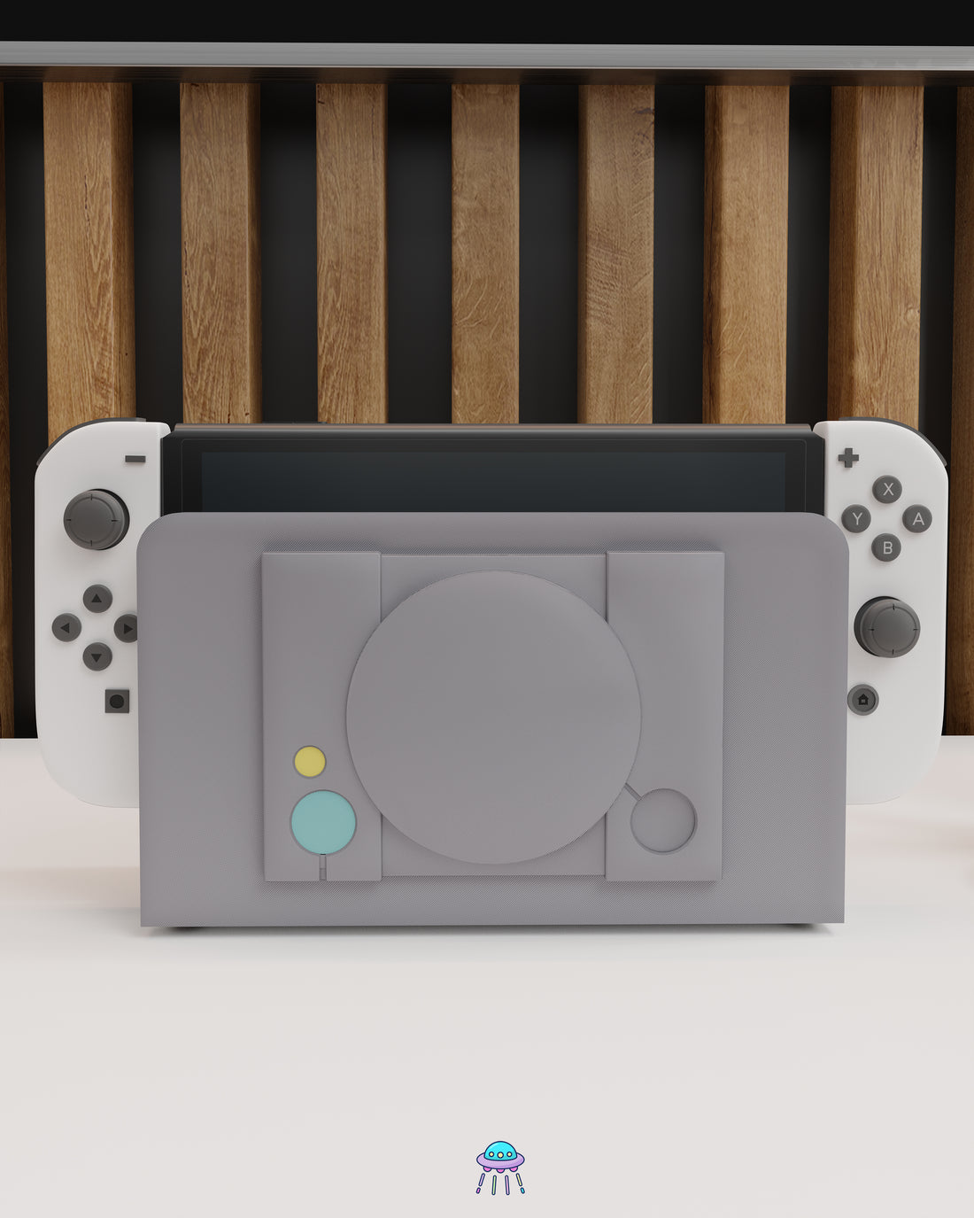 PS1 Themed Nintendo Switch Faceplate - In Stock