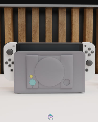 PS1 Themed Nintendo Switch Faceplate - In Stock