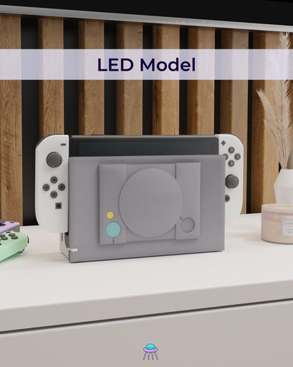 PS1 Themed Nintendo Switch Faceplate - In Stock
