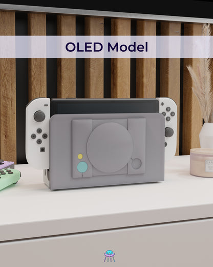 PS1 Themed Nintendo Switch Faceplate - In Stock
