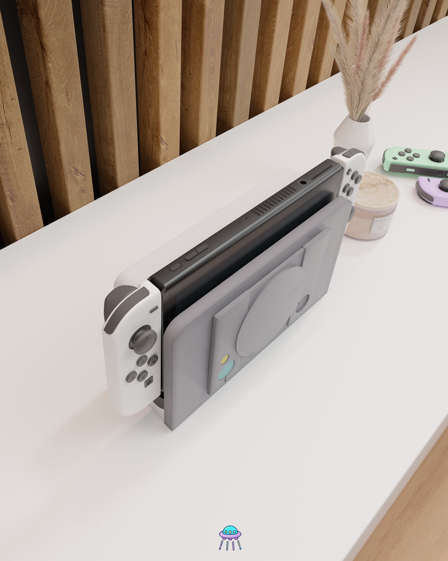 PS1 Themed Nintendo Switch Faceplate - In Stock