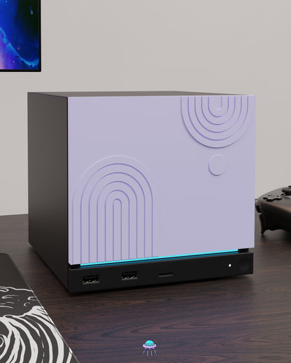 Abstract Valve Steam Machine Faceplate / Face Cover - In Stock