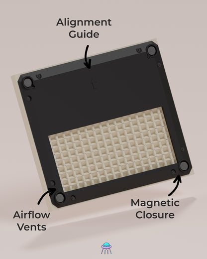 Retro PC Valve Steam Machine Faceplate / Face Cover - In Stock