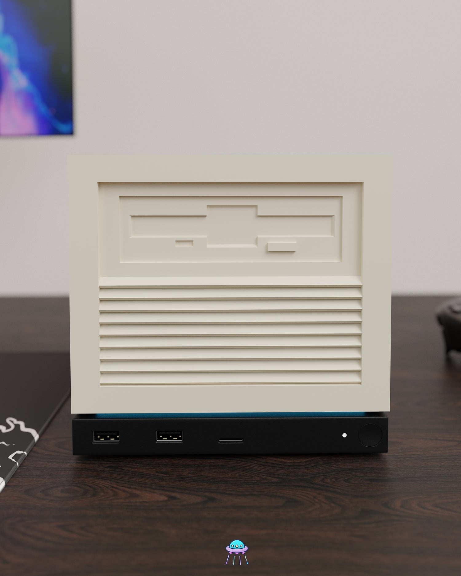 Retro PC Valve Steam Machine Faceplate / Face Cover - In Stock