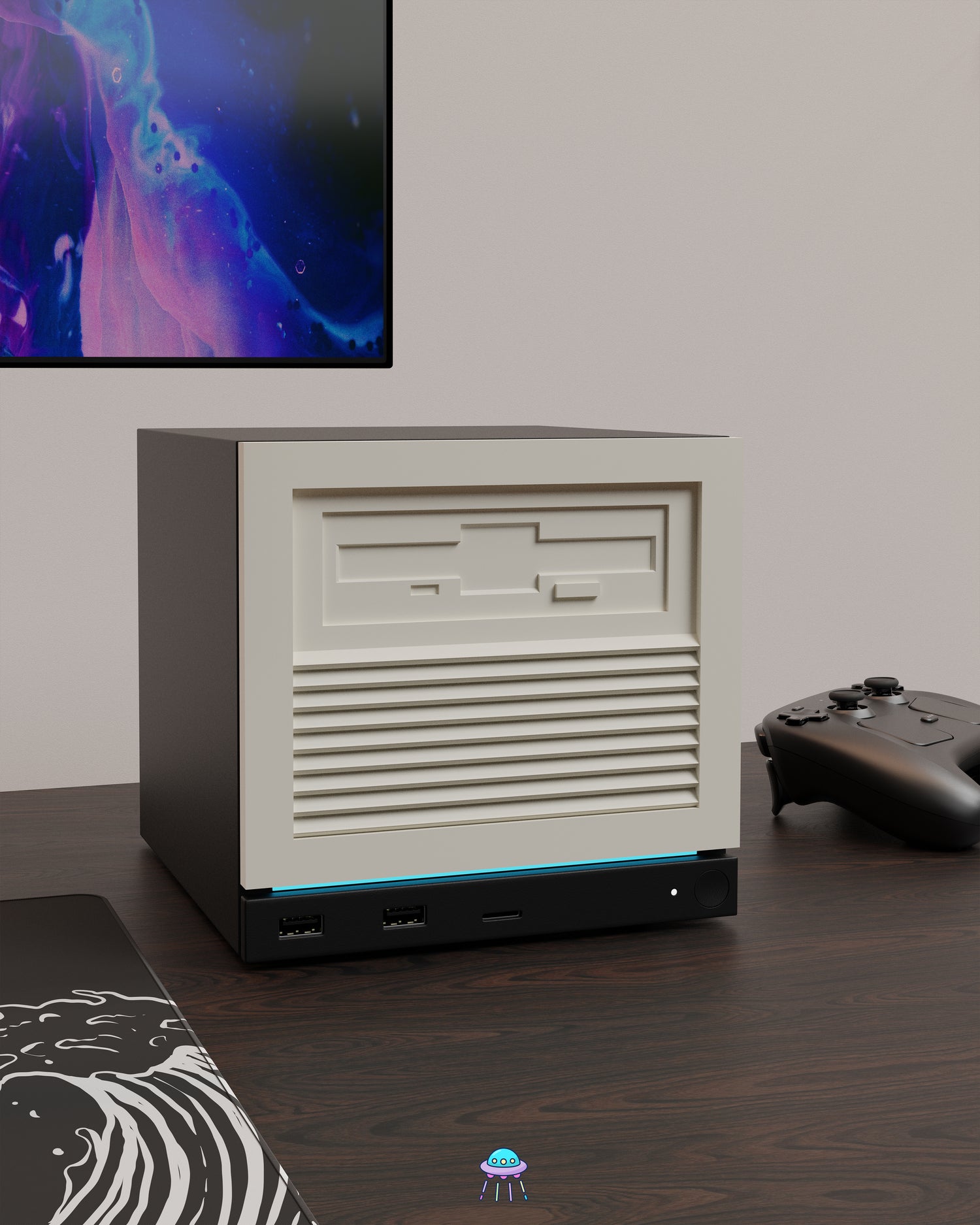 Retro PC Valve Steam Machine Faceplate / Face Cover - In Stock