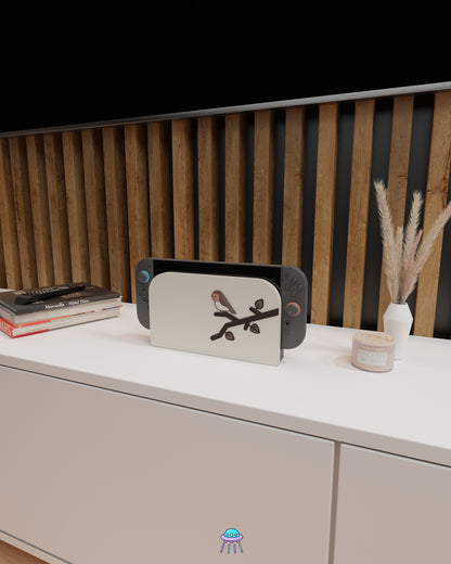 Robin Dock Cover for Nintendo Switch 2 – Original Faceplate Design