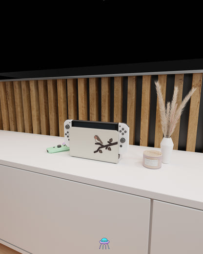 Robin Dock Cover for Nintendo Switch – Original Faceplate Design