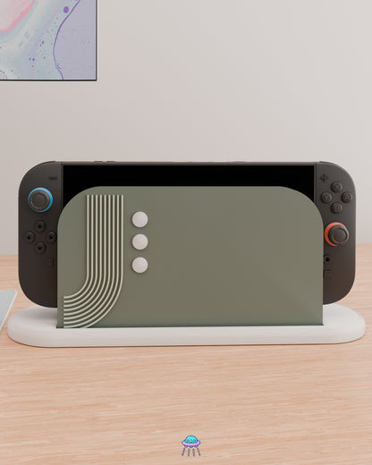 Neo Circuit Dock Cover for Nintendo Switch 2 – Original Faceplate Design