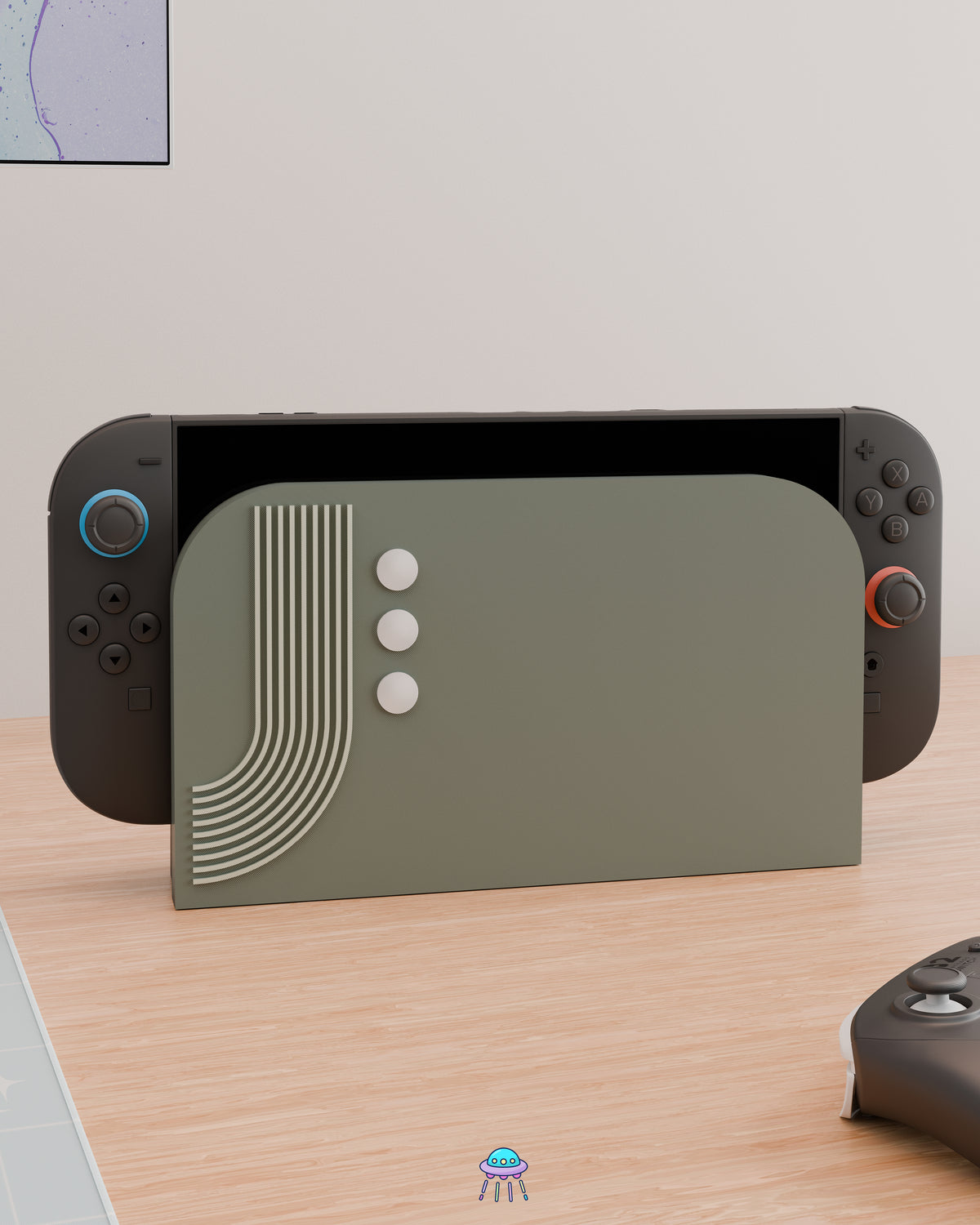 Neo Circuit Dock Cover for Nintendo Switch 2 – Original Faceplate Design