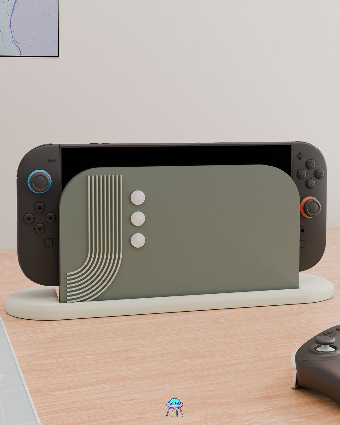 Neo Circuit Dock Cover for Nintendo Switch 2 – Original Faceplate Design