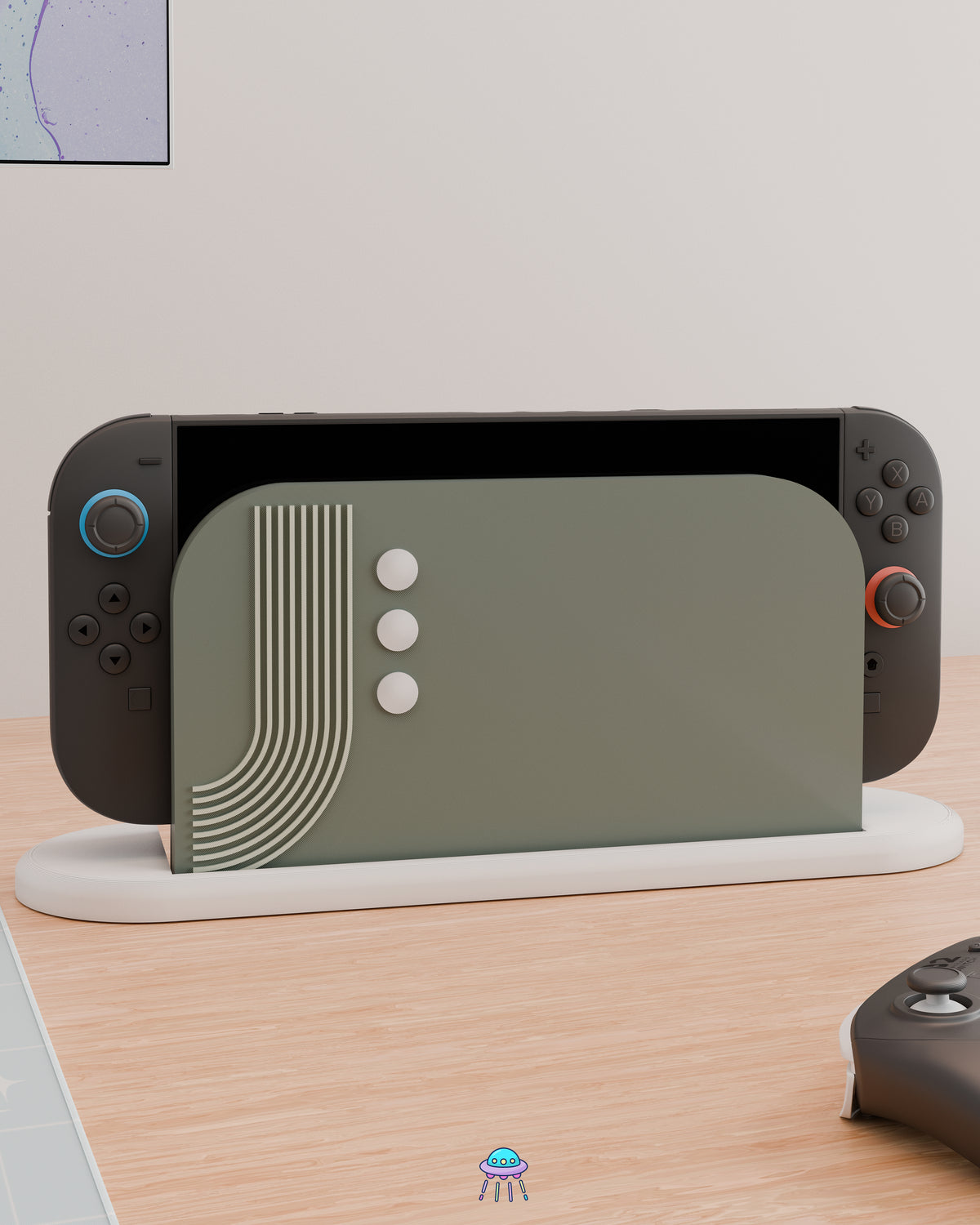 Neo Circuit Dock Cover for Nintendo Switch 2 – Original Faceplate Design