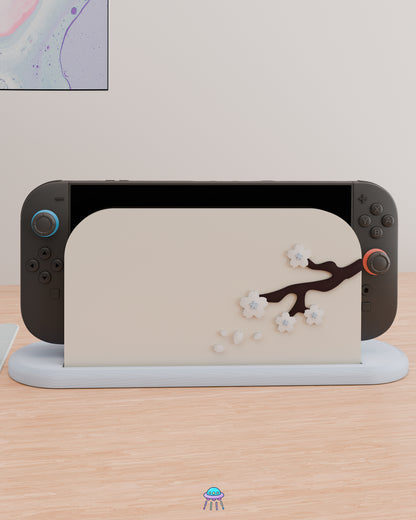Sakura Ice Cover for Nintendo Switch 2 – Original Faceplate Design
