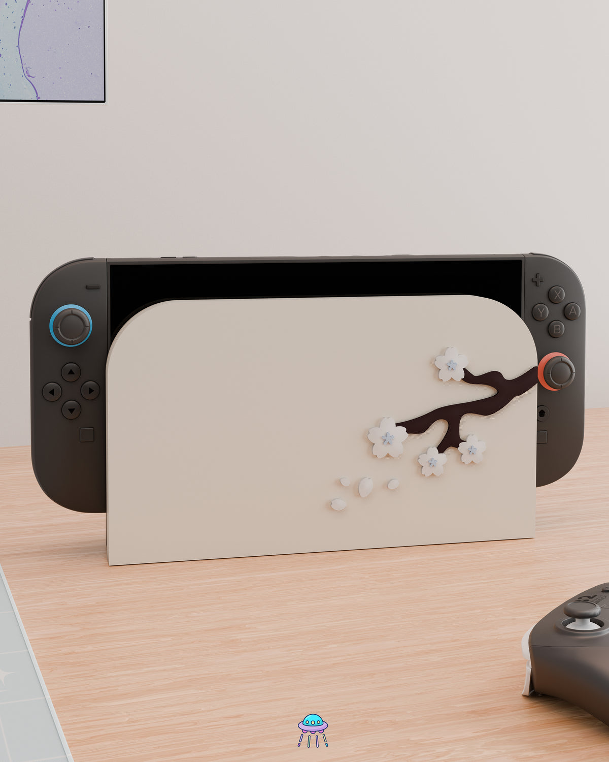 Sakura Ice Cover for Nintendo Switch 2 – Original Faceplate Design