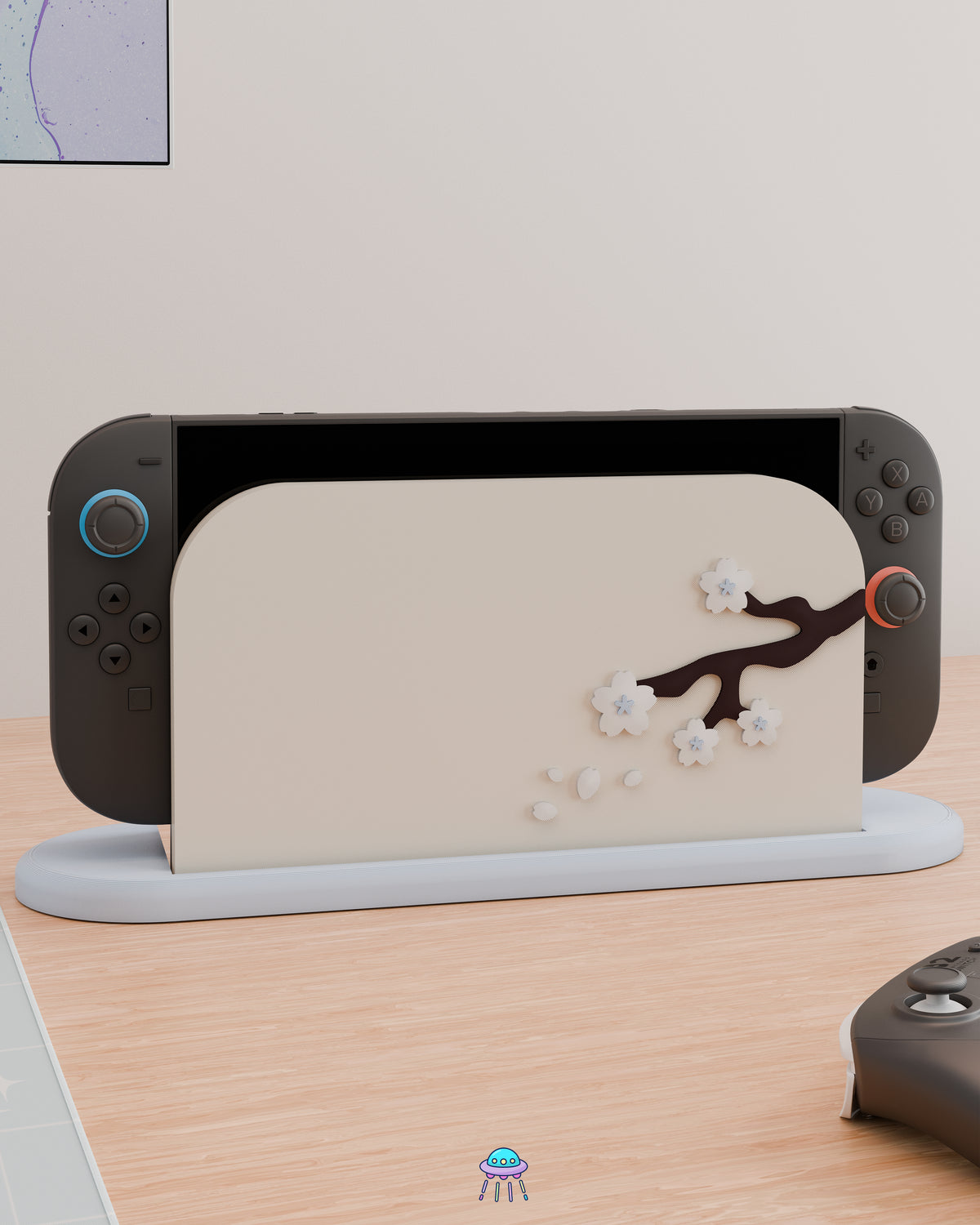 Sakura Ice Cover for Nintendo Switch 2 – Original Faceplate Design