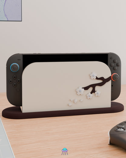 Sakura Ice Cover for Nintendo Switch 2 – Original Faceplate Design