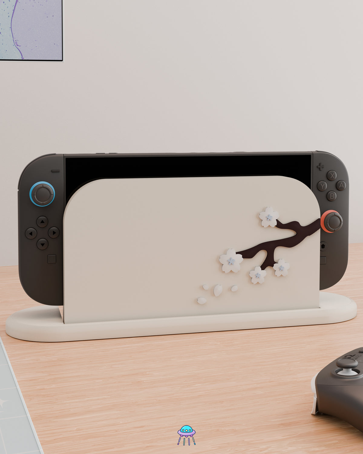 Sakura Ice Cover for Nintendo Switch 2 – Original Faceplate Design