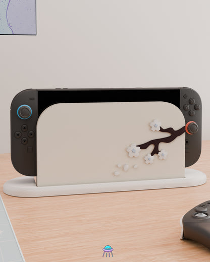 Sakura Ice Cover for Nintendo Switch 2 – Original Faceplate Design