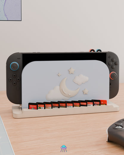 Winter Dreams Cover for Nintendo Switch 2 – Original Faceplate Design