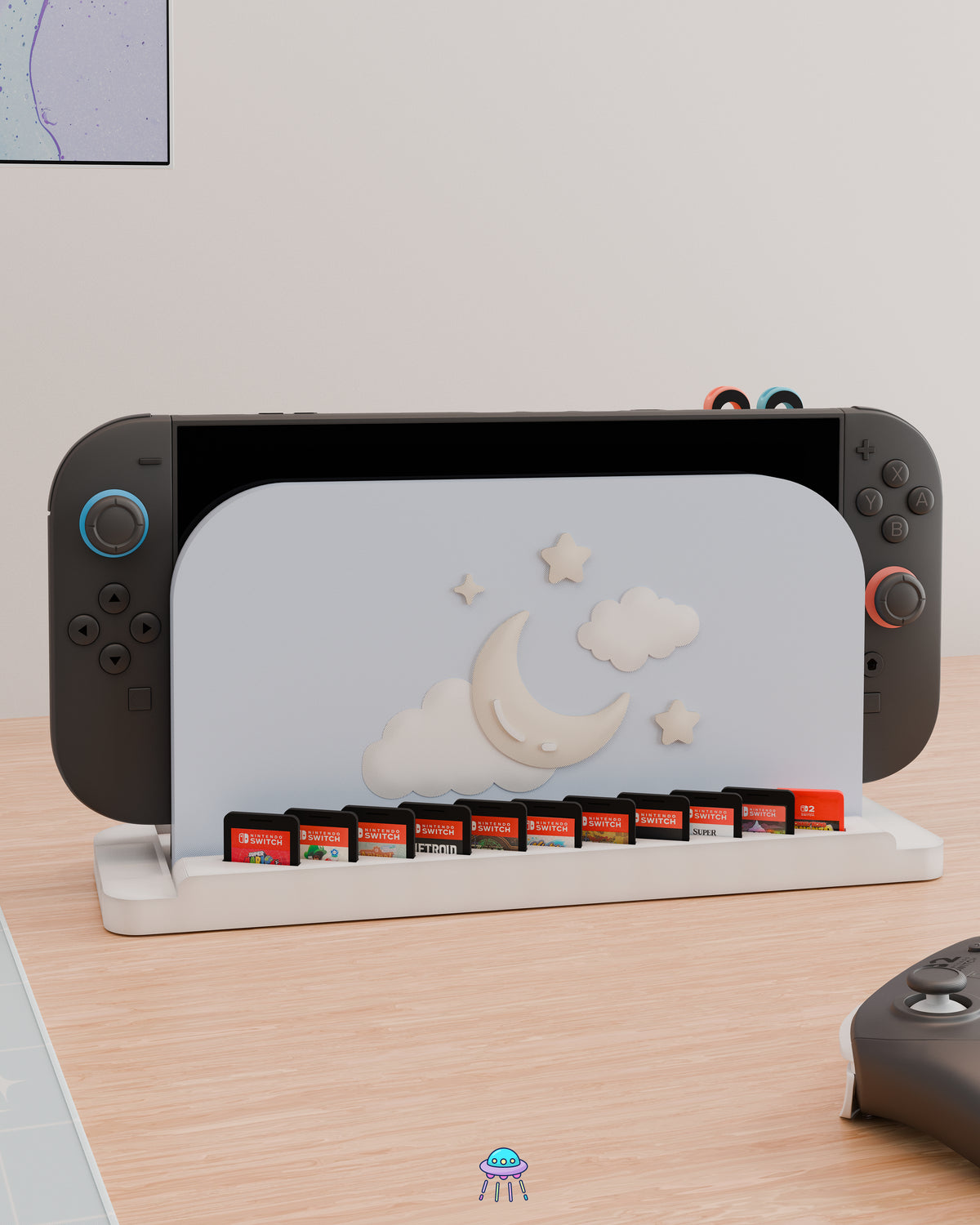 Winter Dreams Cover for Nintendo Switch 2 – Original Faceplate Design