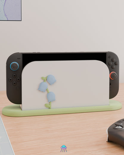 Bluebell Dock Cover for Nintendo Switch 2 – Original Faceplate Design
