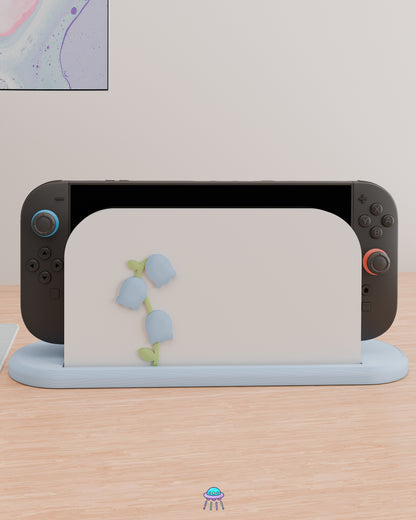 Bluebell Dock Cover for Nintendo Switch 2 – Original Faceplate Design