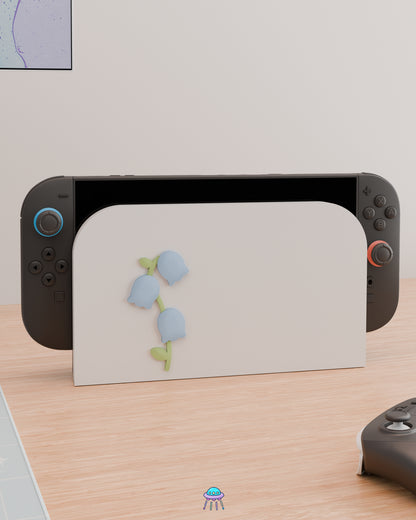Bluebell Dock Cover for Nintendo Switch 2 – Original Faceplate Design