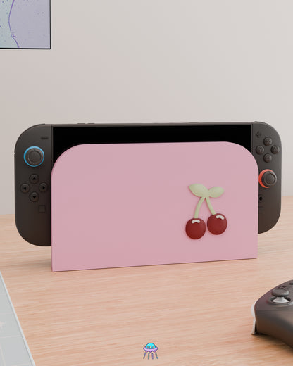 Cherry Dock Cover for Nintendo Switch 2 – Original Faceplate Design