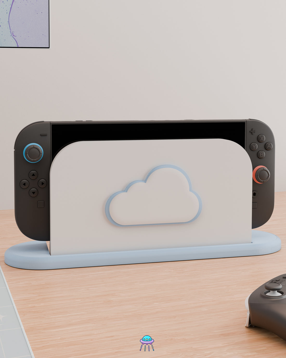 Cloud Dock Cover for Nintendo Switch 2 – Original Faceplate Design
