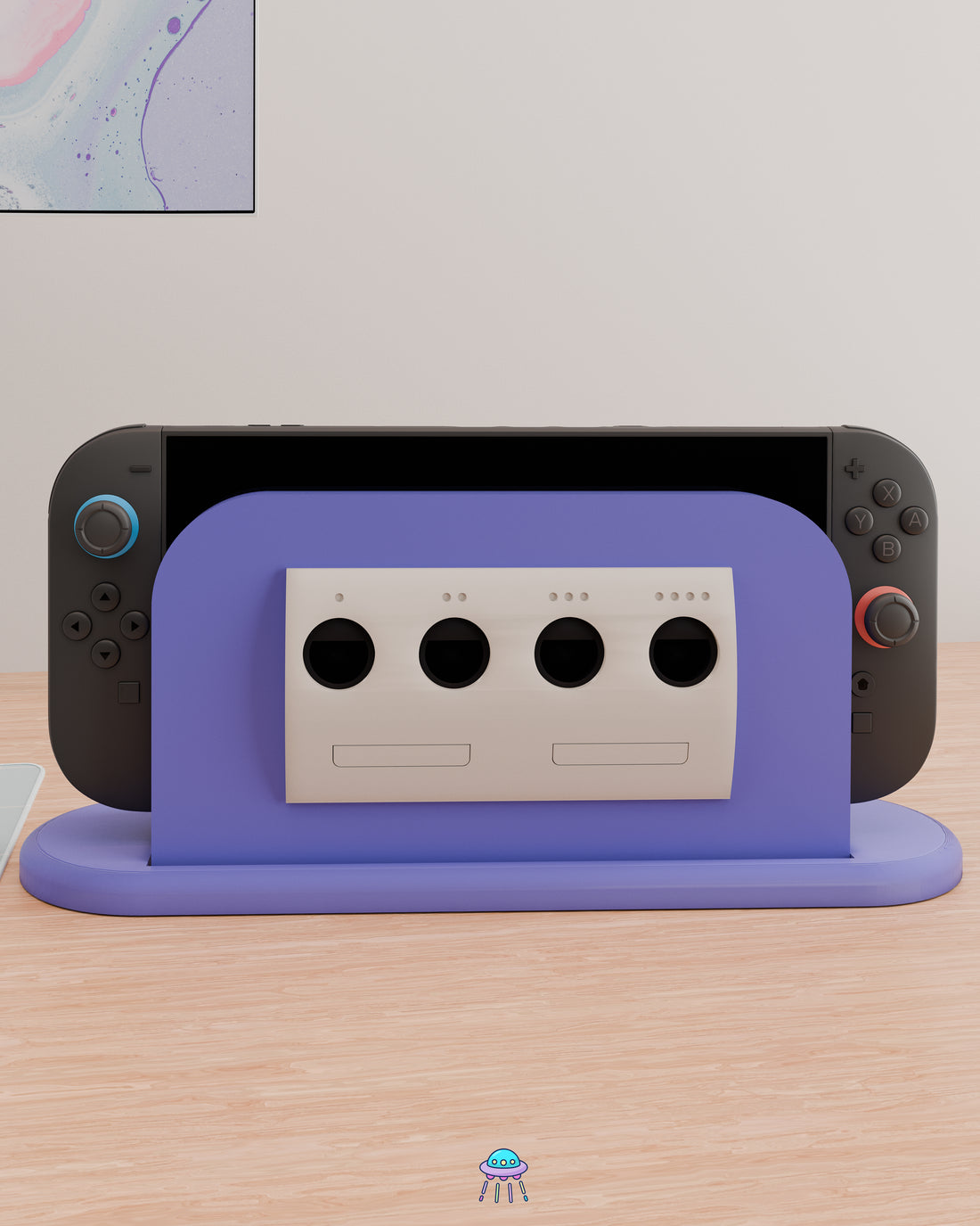 Cubey Dock Cover for Nintendo Switch 2 – Original Faceplate Design