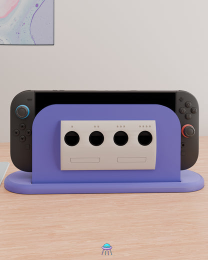 Cubey Dock Cover for Nintendo Switch 2 – Original Faceplate Design
