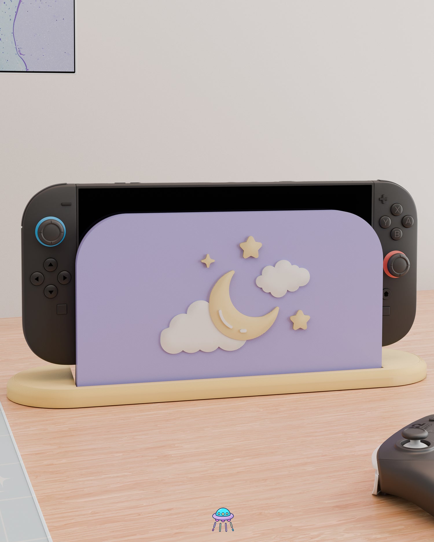 Dreamy Dock Cover for Nintendo Switch 2 – Original Faceplate Design