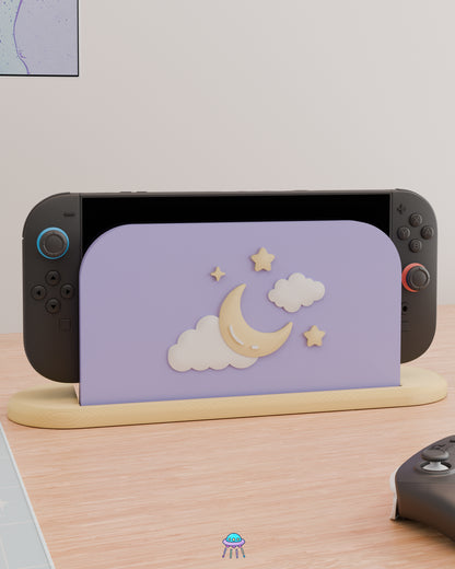 Dreamy Dock Cover for Nintendo Switch 2 – Original Faceplate Design