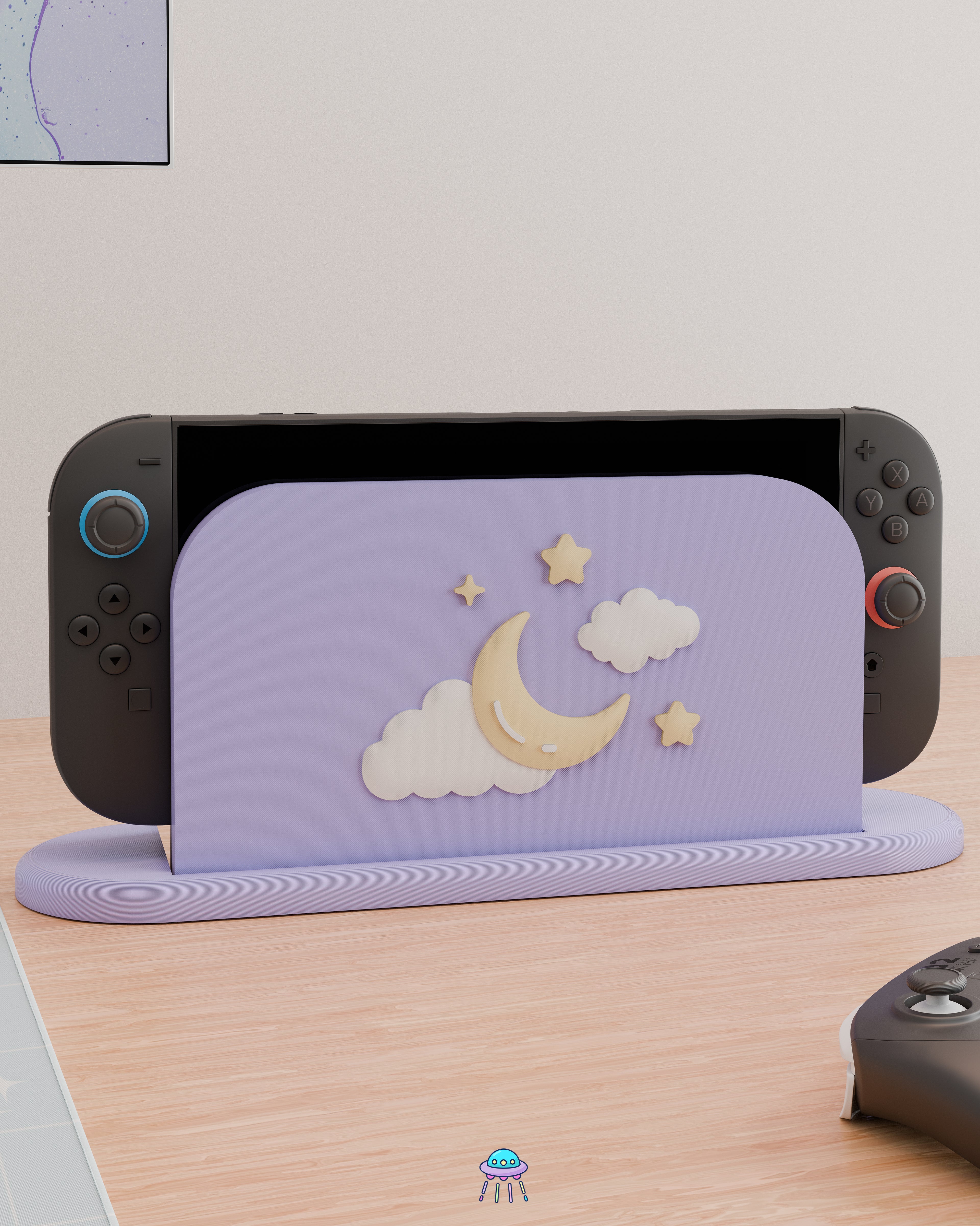 Dreamy Dock Cover for Nintendo Switch 2 – Original Faceplate Design
