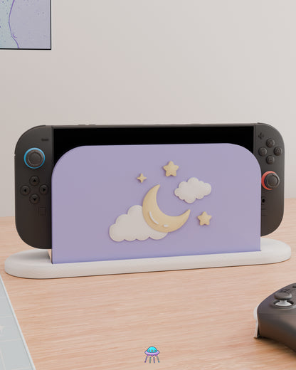 Dreamy Dock Cover for Nintendo Switch 2 – Original Faceplate Design