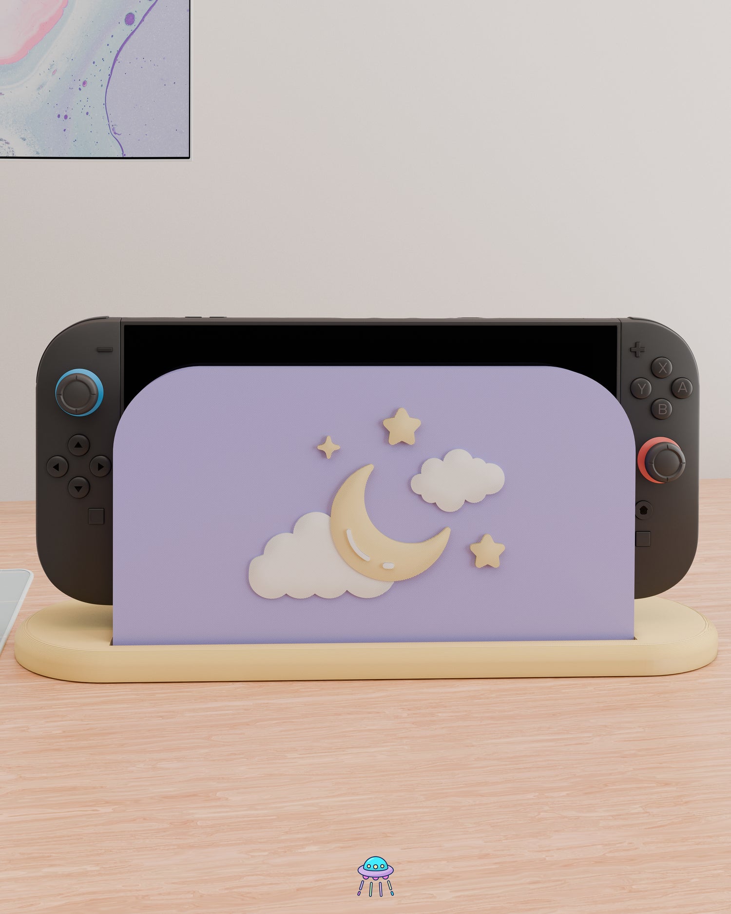 Dreamy Dock Cover for Nintendo Switch 2 – Original Faceplate Design