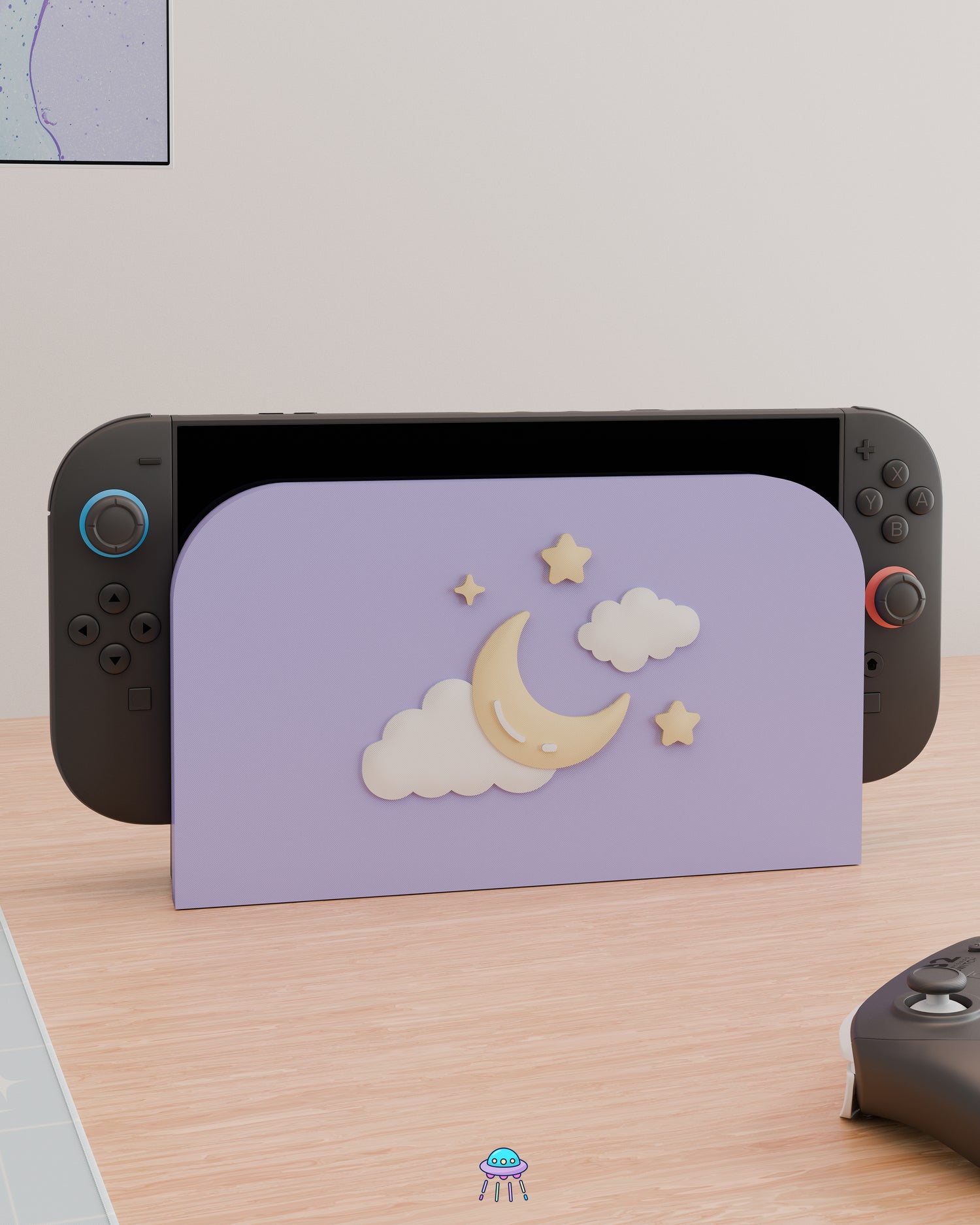 Dreamy Dock Cover for Nintendo Switch 2 – Original Faceplate Design