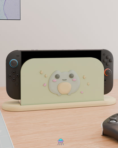 Froggy Dock Cover for Nintendo Switch 2 – Original Faceplate Design
