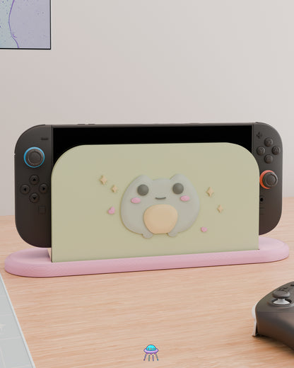 Froggy Dock Cover for Nintendo Switch 2 – Original Faceplate Design